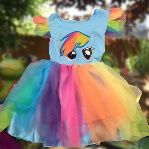 Other - Pretty! My Little Pony Party Dress - 3T